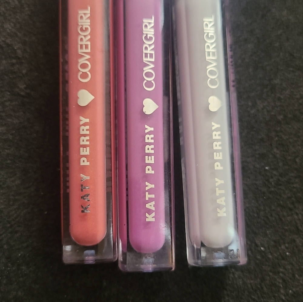 Katy perry covergirl lip gloss 3 qty hp🔥🔥🔥 - Picture 3 of 3